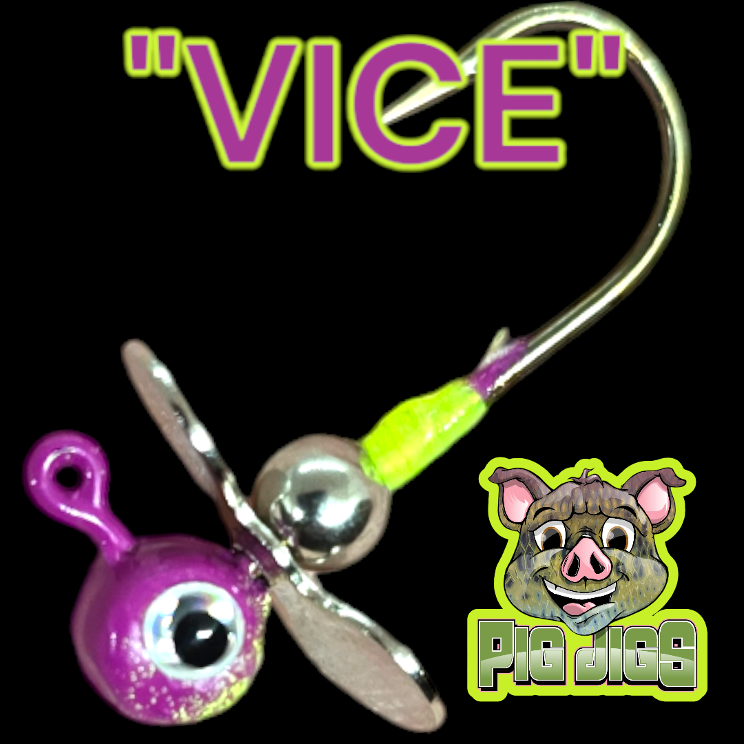 Pig Jigs "PIGGY SPIN"