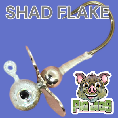 Pig Jigs "PIGGY SPIN"