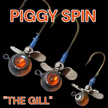 Pig Jigs "PIGGY SPIN"