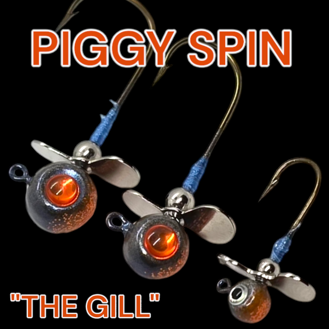 Pig Jigs "PIGGY SPIN"