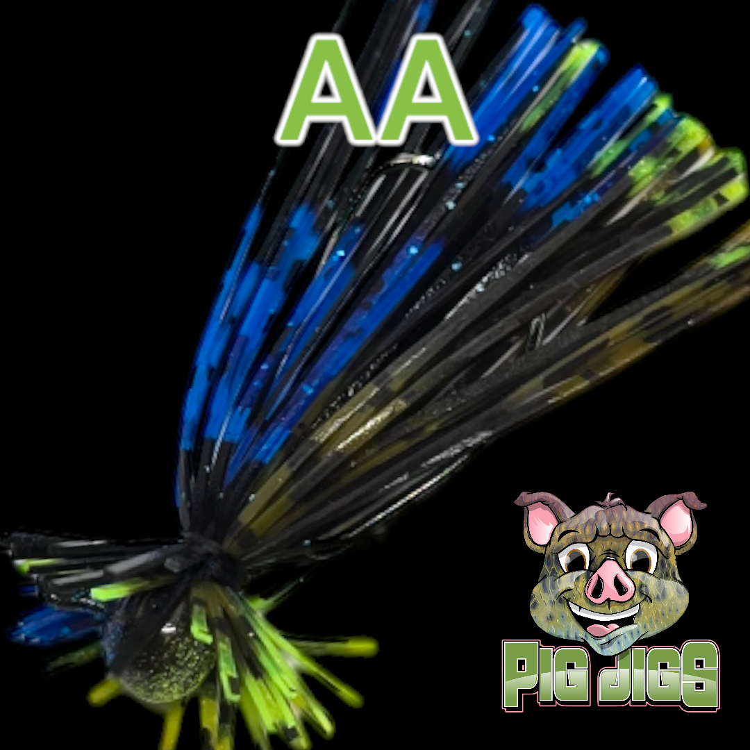 Pig Jigs 1/16 OZ LIL BUDDY