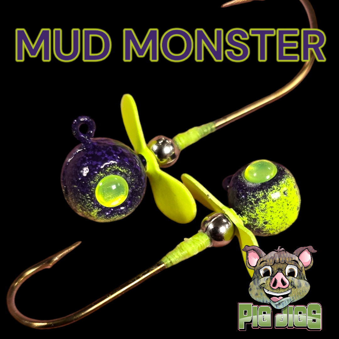 Pig Jigs "PIGGY SPIN"
