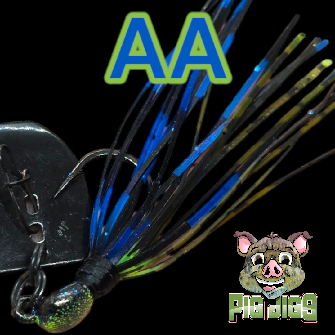Pig Jigs 1/16 OZ ULADED JIG