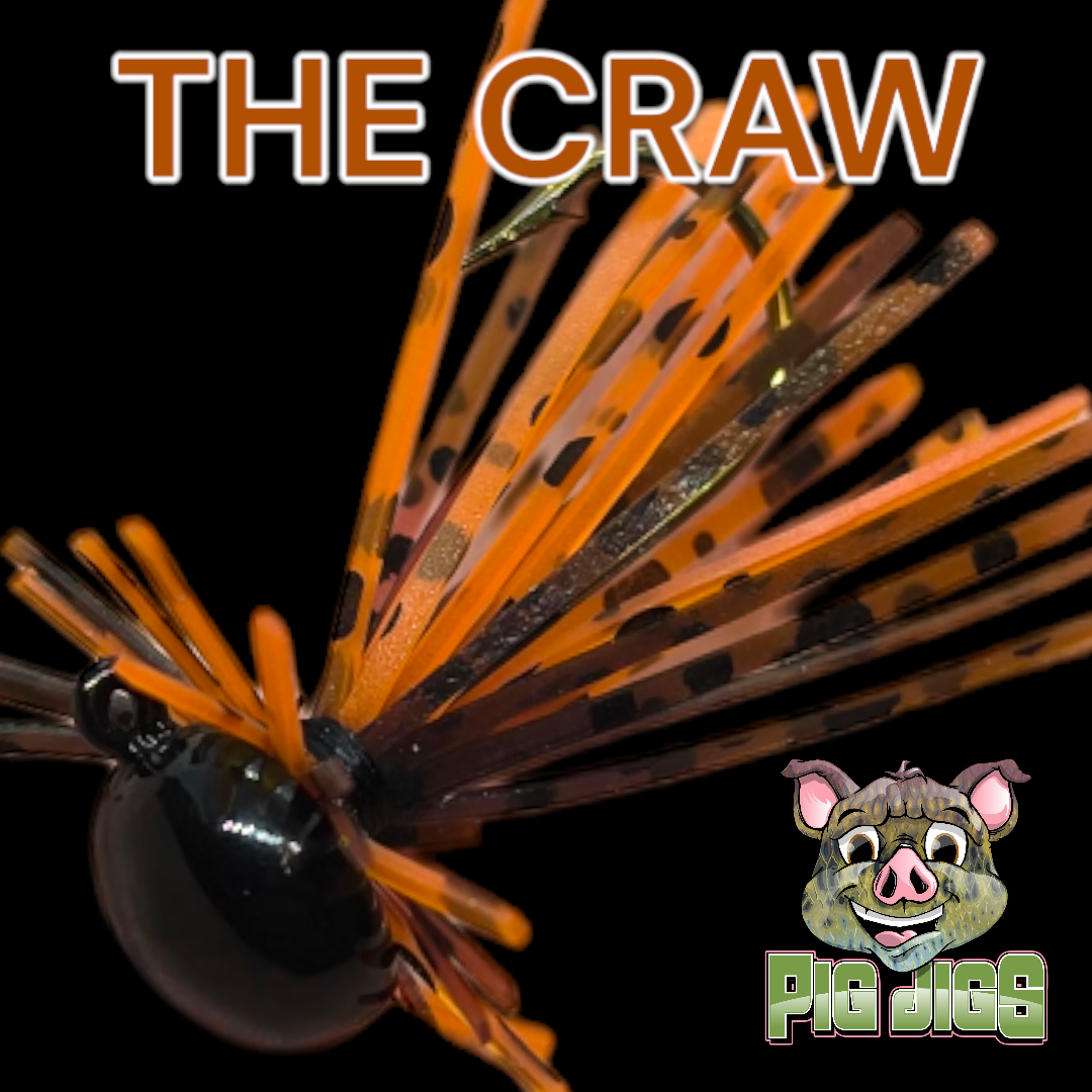 Pig Jigs 1/16 OZ MICRO JIG
