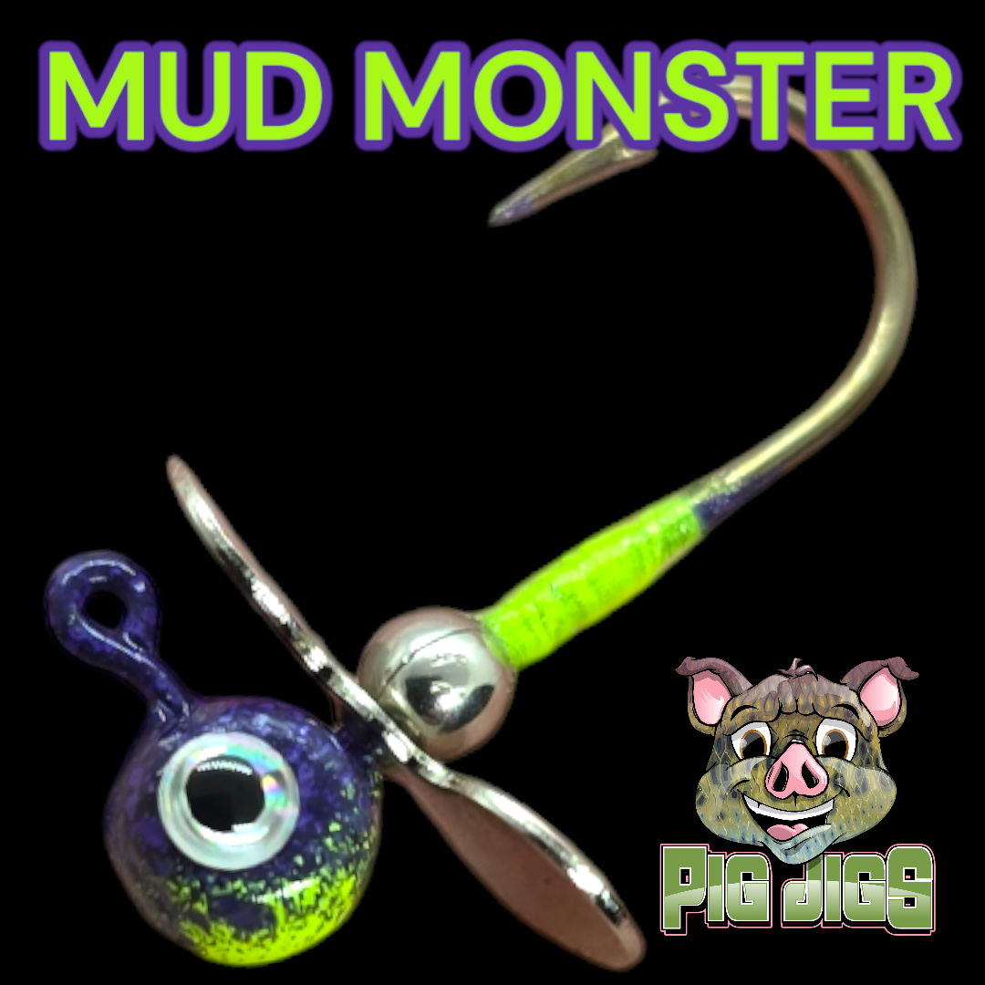Pig Jigs "PIGGY SPIN"