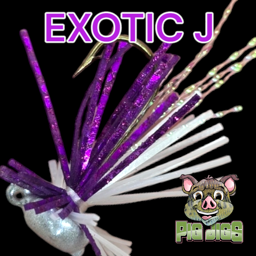 Pig Jigs 1/16 OZ JIGLET