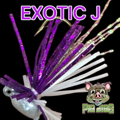 Pig Jigs 1/16 OZ JIGLET
