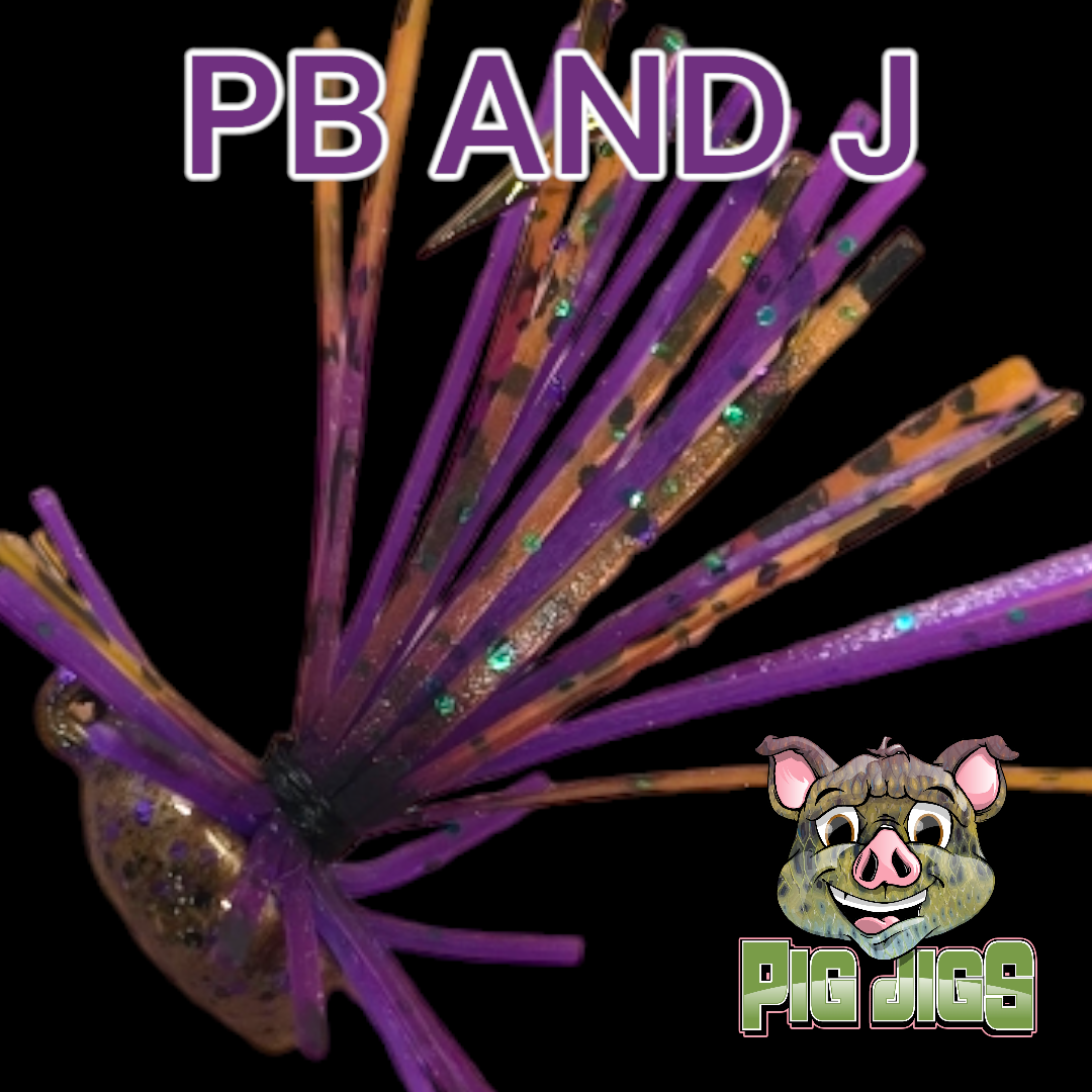 Pig Jigs 1/32 OZ JIGLET