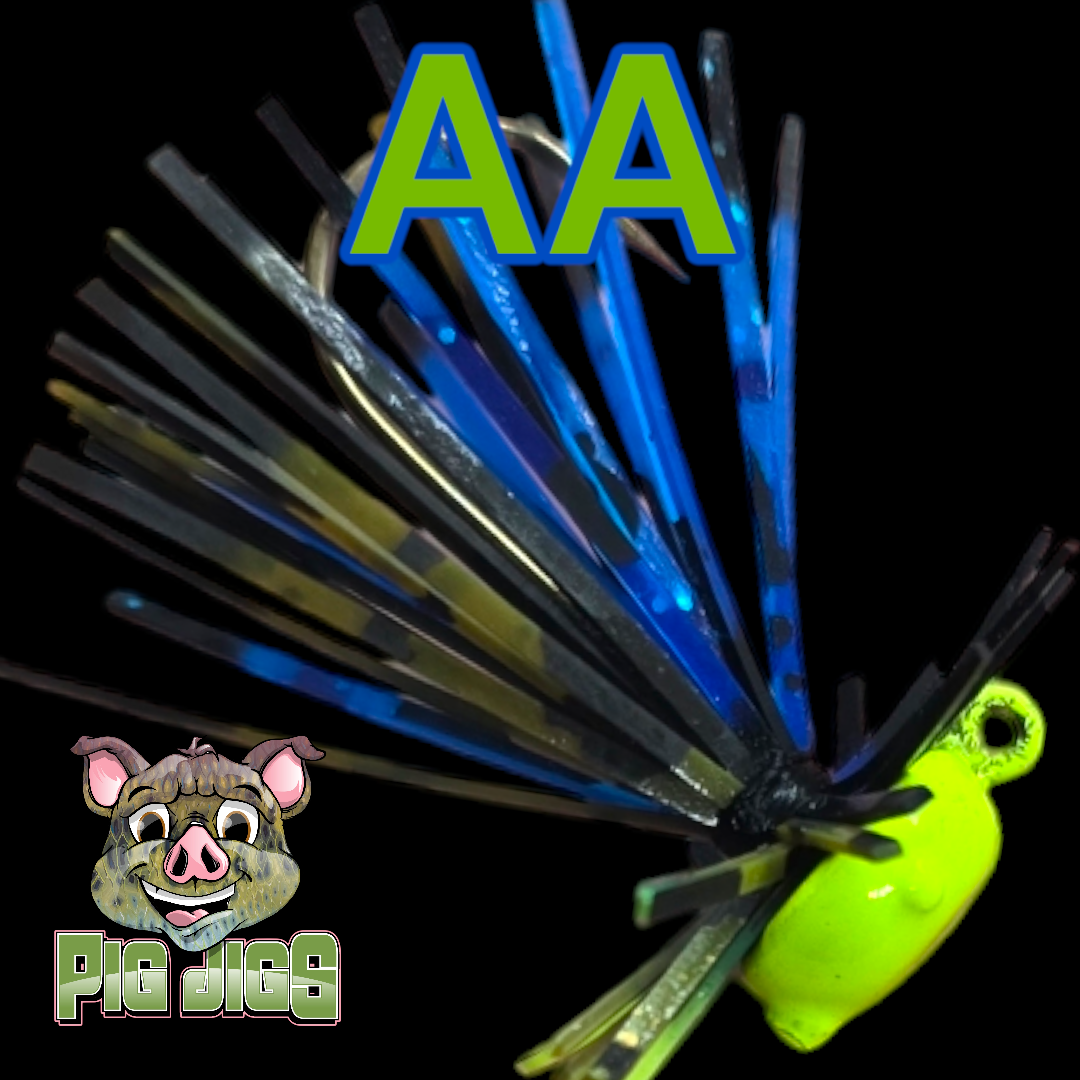 Pig Jigs 1/16 OZ JIGLET