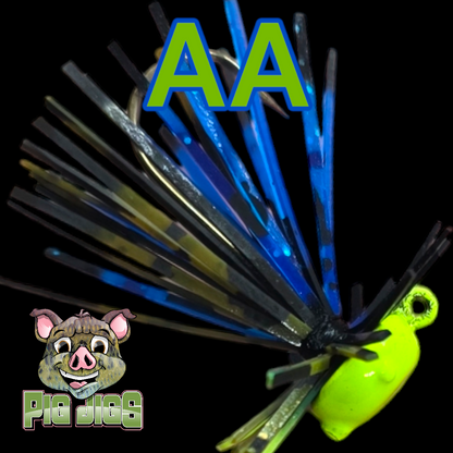 Pig Jigs 1/16 OZ JIGLET
