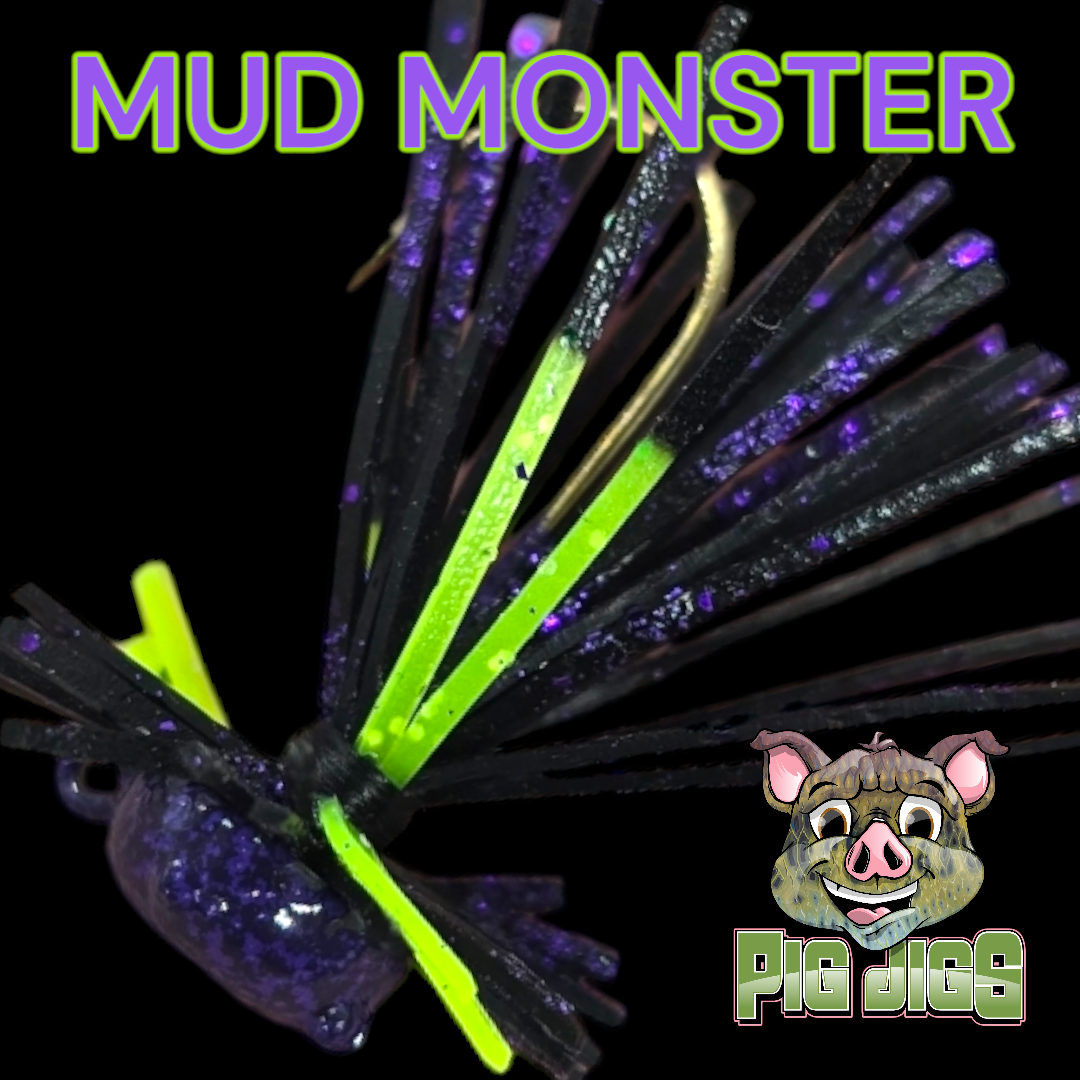 Pig Jigs 1/16 OZ JIGLET