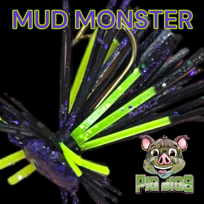 Pig Jigs 1/32 OZ JIGLET