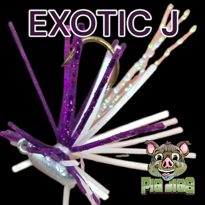 Pig Jigs 1/32 OZ JIGLET