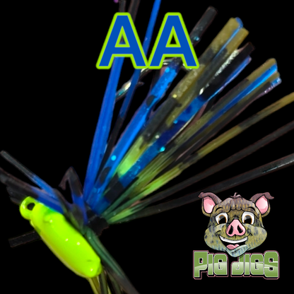 Pig Jigs 1/32 OZ JIGLET