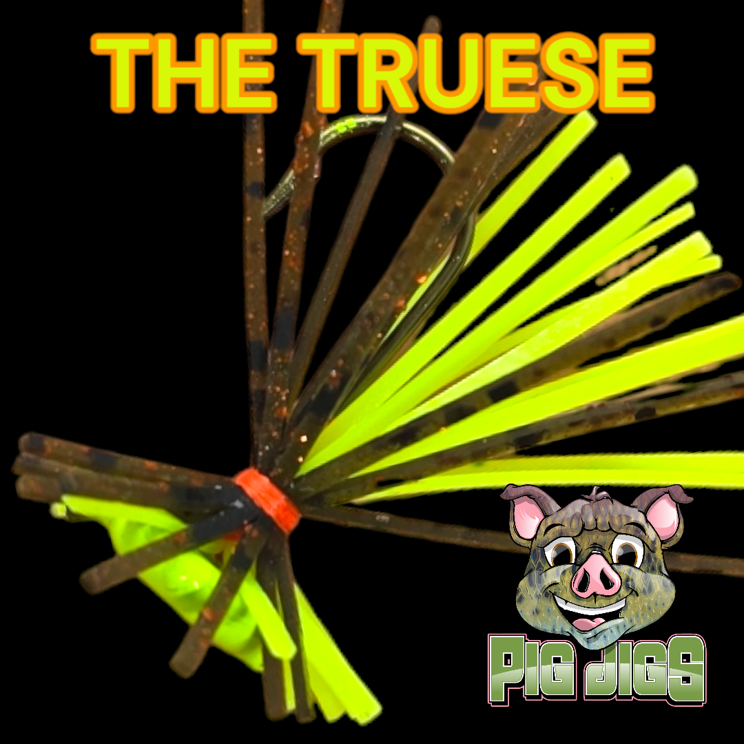 Pig Jigs 1/32 OZ JIGLET