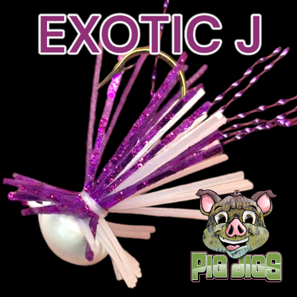 Pig Jigs 1/16 OZ MICRO JIG