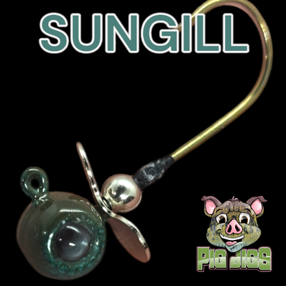 Pig Jigs "PIGGY SPIN"