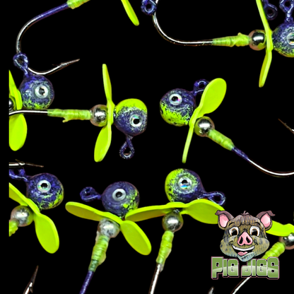 Pig Jigs "PIGGY SPIN"