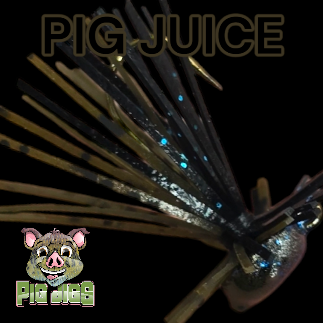 Pig Jigs 1/16 OZ JIGLET
