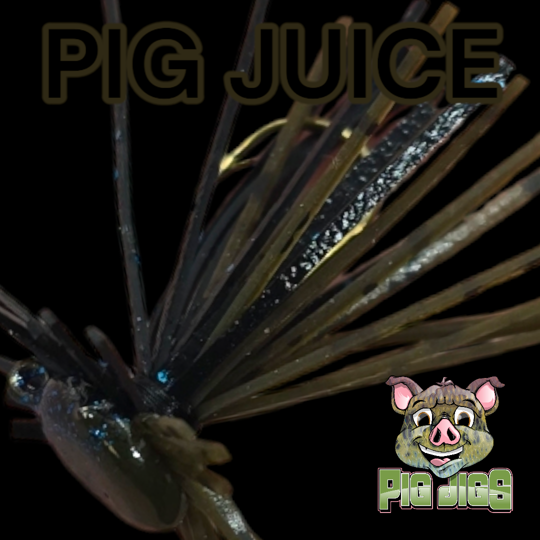 Pig Jigs 1/32 OZ JIGLET