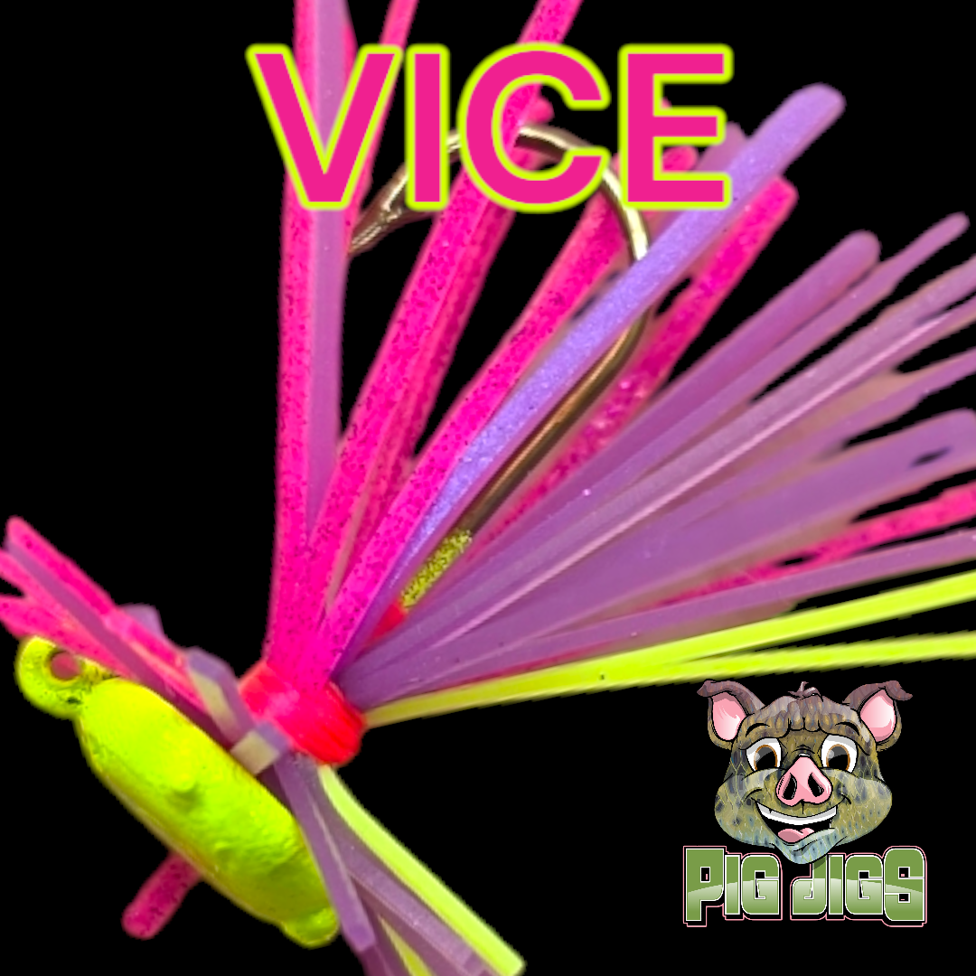 Pig Jigs 1/16 OZ JIGLET