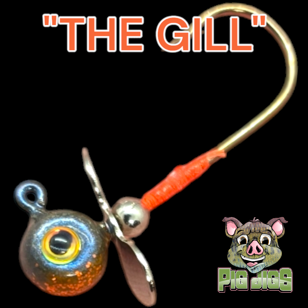 Pig Jigs "PIGGY SPIN"