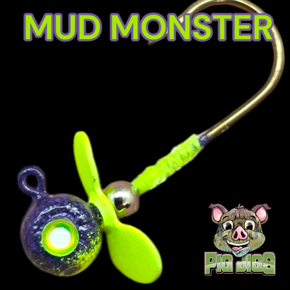 Pig Jigs "PIGGY SPIN"