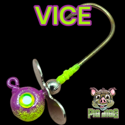Pig Jigs "PIGGY SPIN"