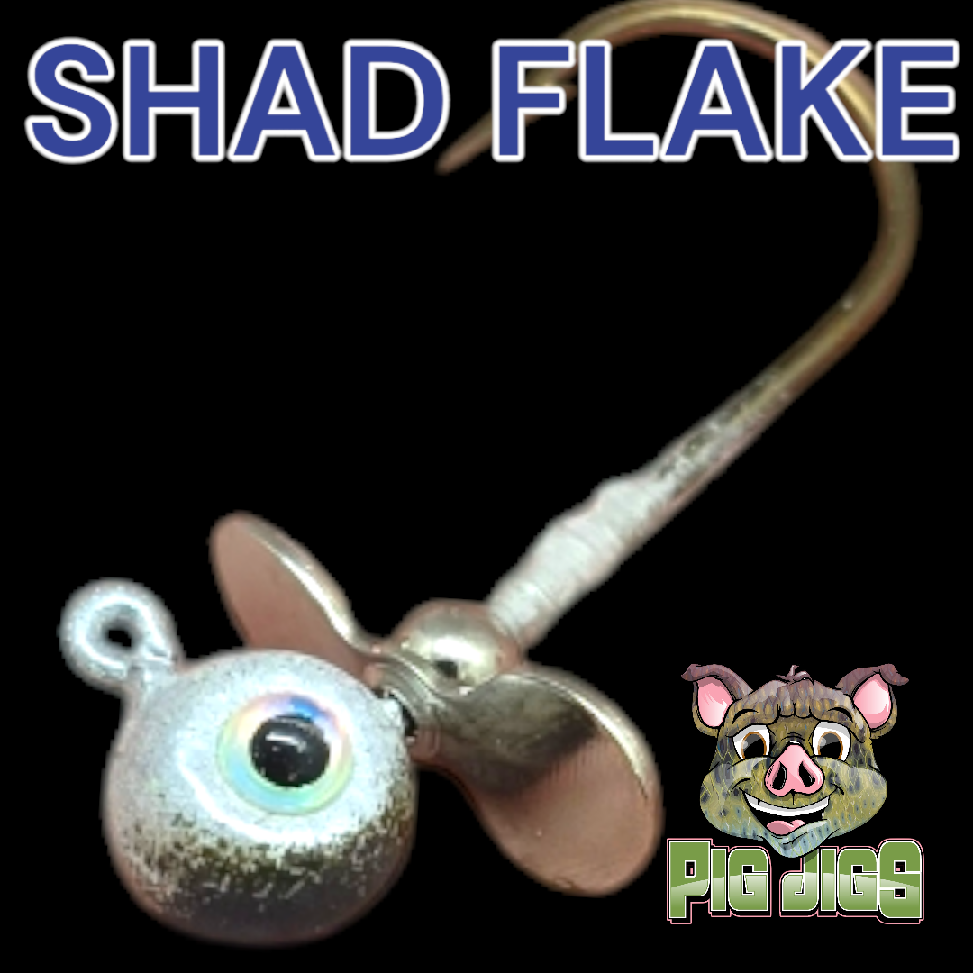 Pig Jigs "PIGGY SPIN"