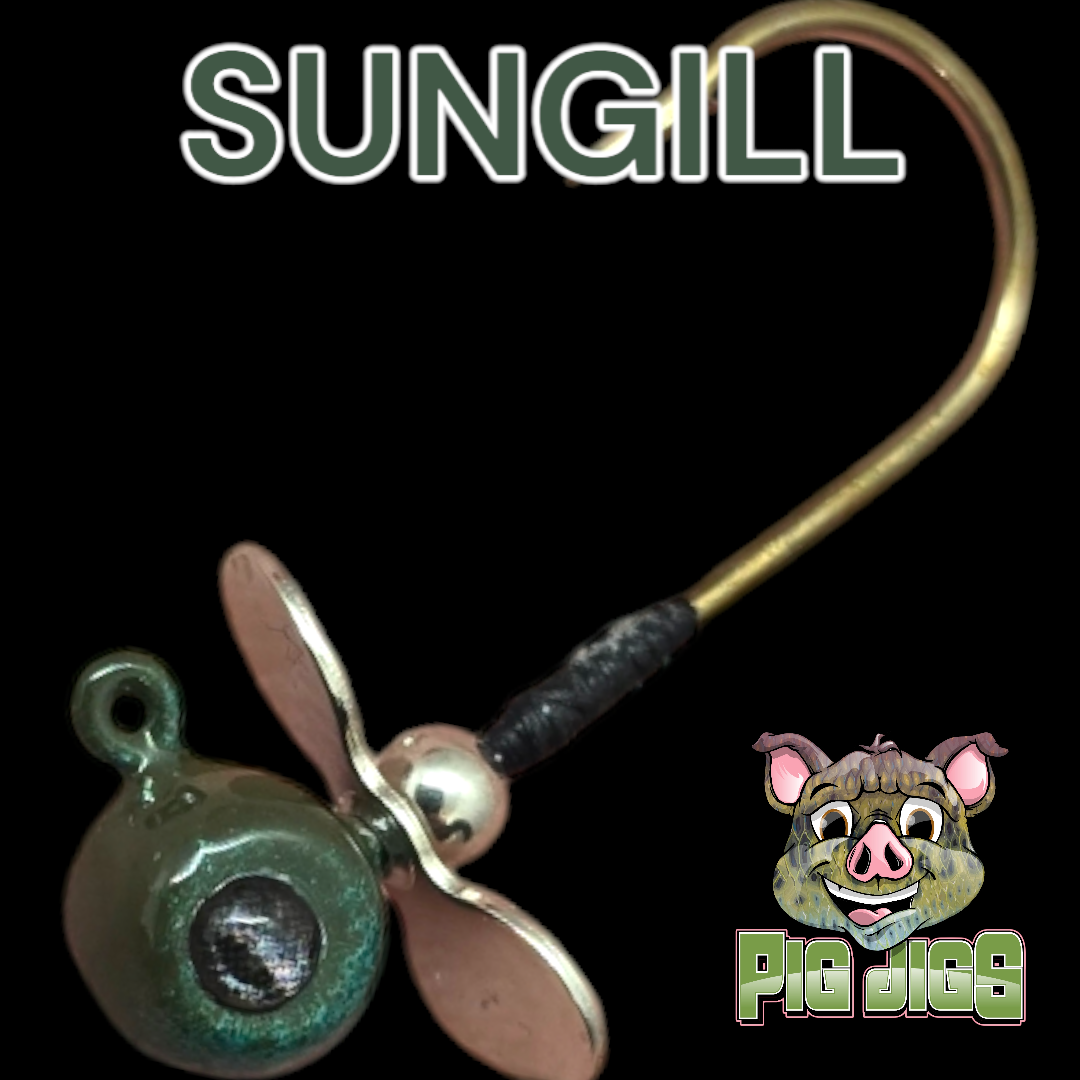 Pig Jigs "PIGGY SPIN"