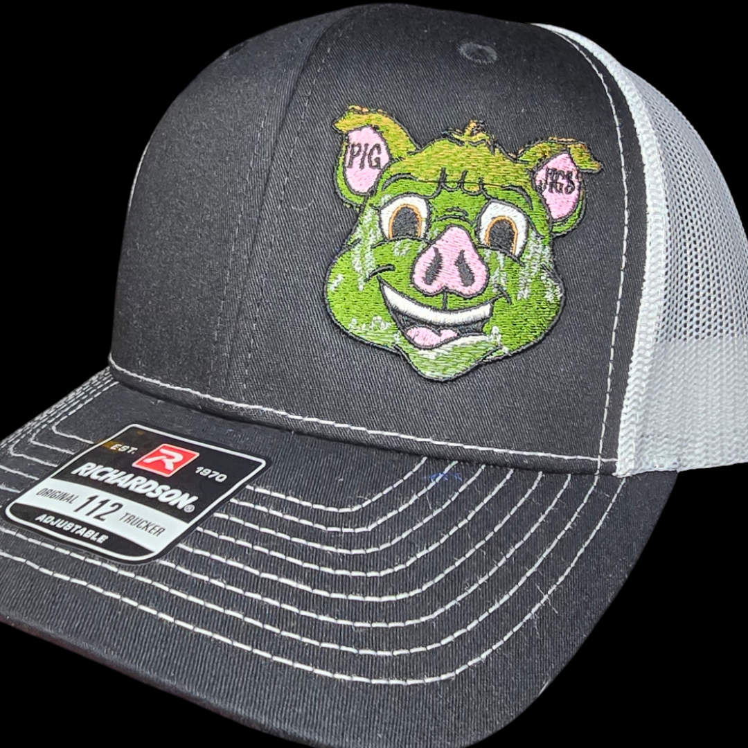 Pig Jigs  LOGO EMBROIDERED HAT