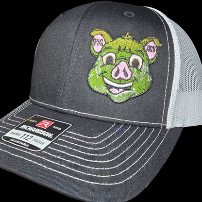 Pig Jigs  LOGO EMBROIDERED HAT