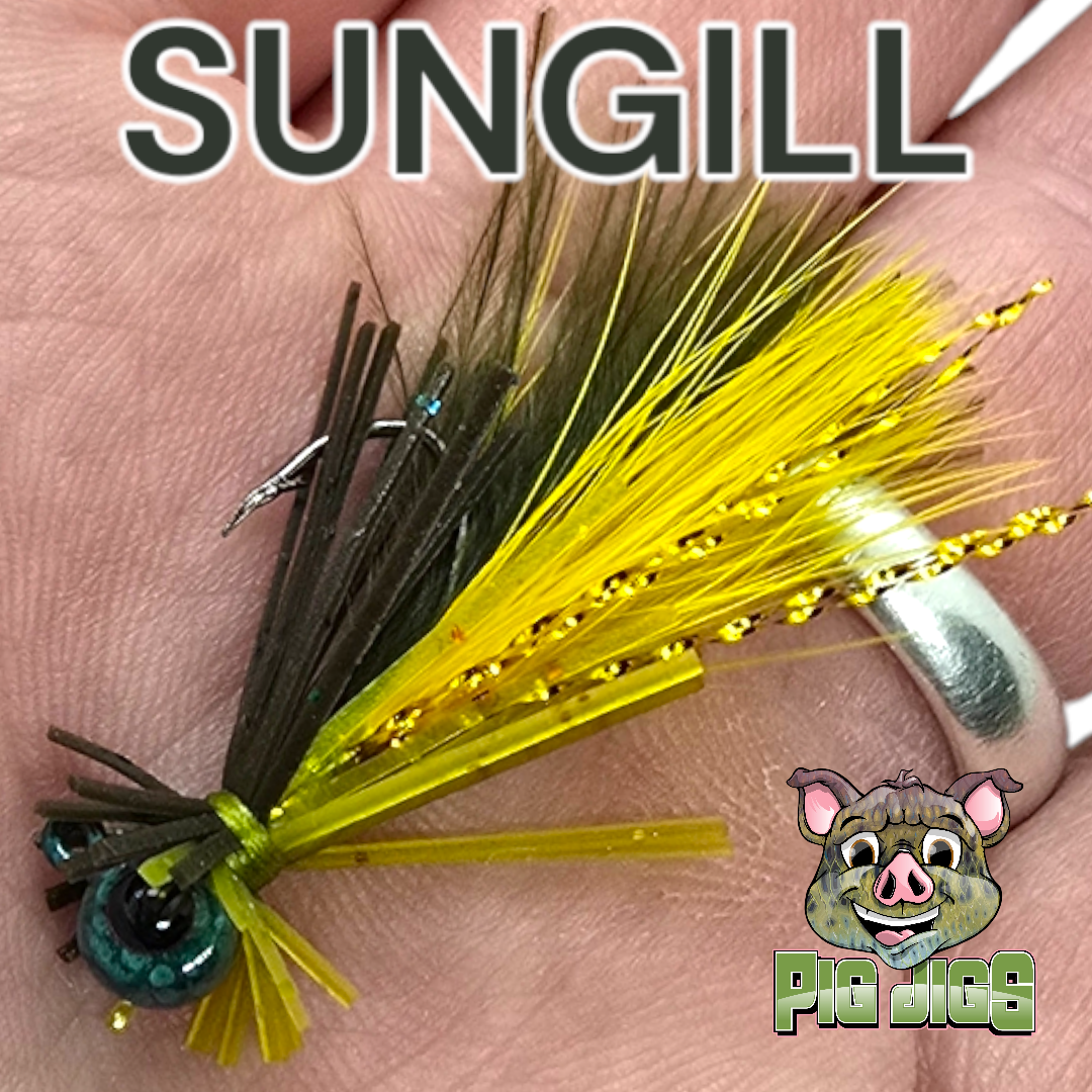 Pig Jigs 1/32 OZ MS. SPECIALIST