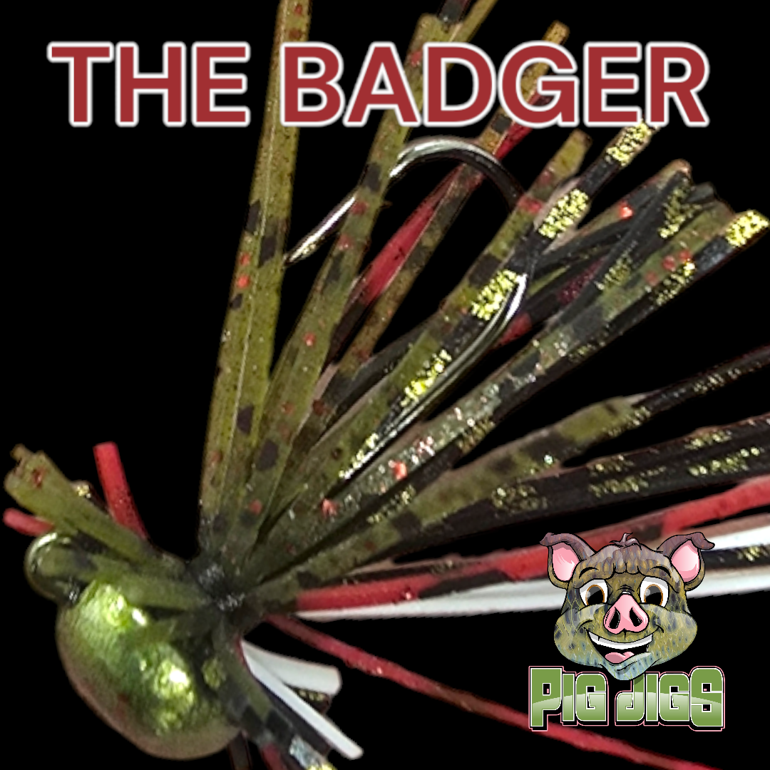 Pig Jigs 1/16 OZ JIGLET
