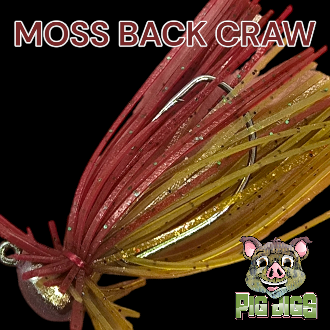 Pig Jigs  1/10 OZ NEDDIN' JIG