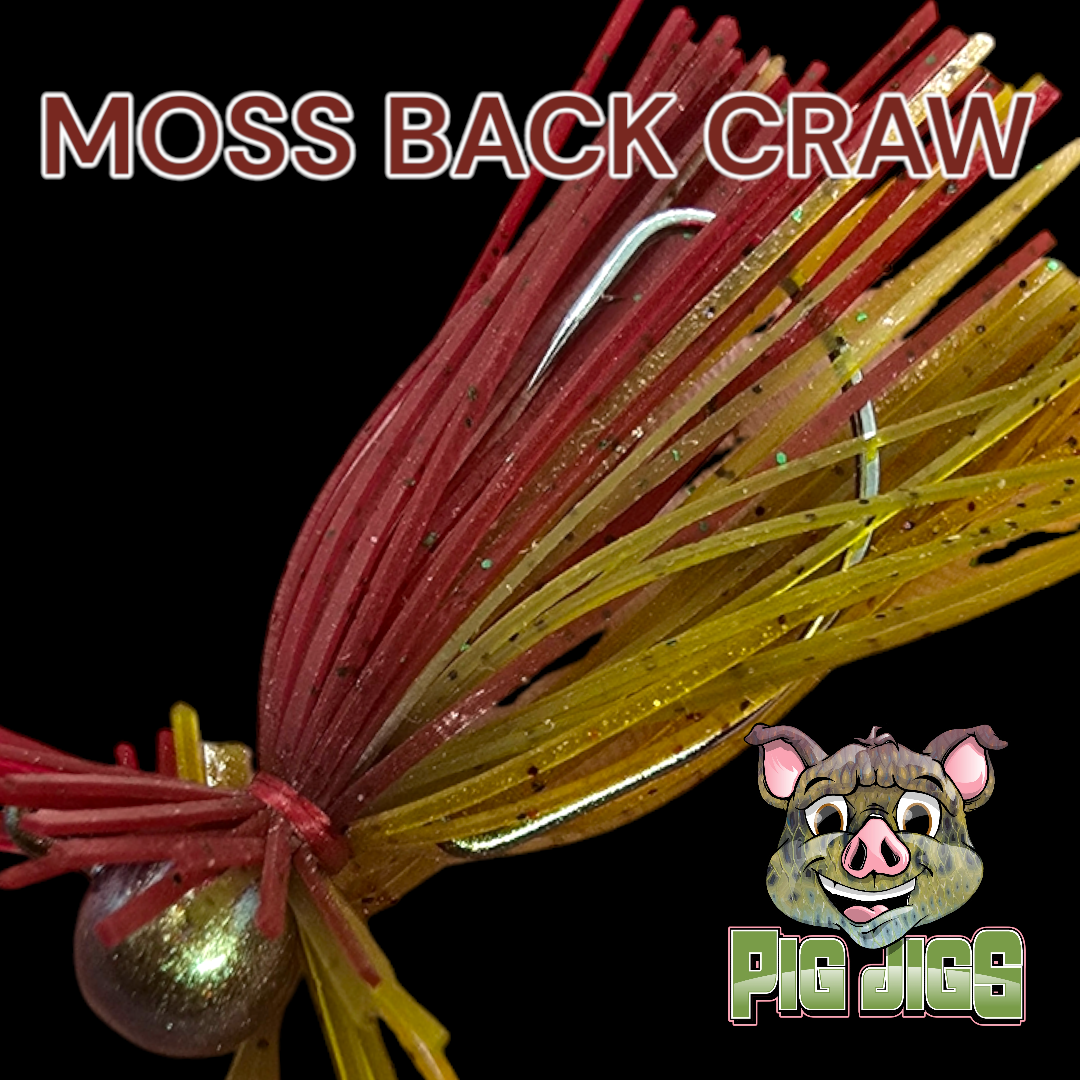 Pig Jigs 1/8 OZ LITTLE BUDDY