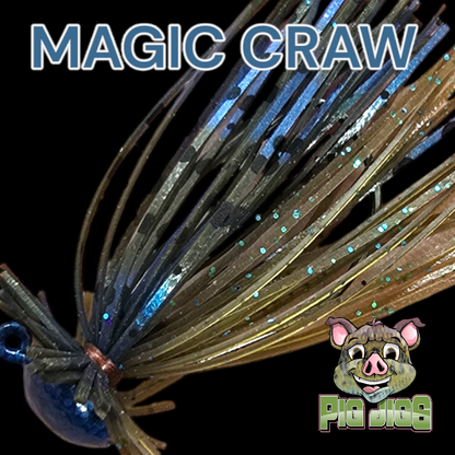Pig Jigs  1/10 OZ NEDDIN' JIG