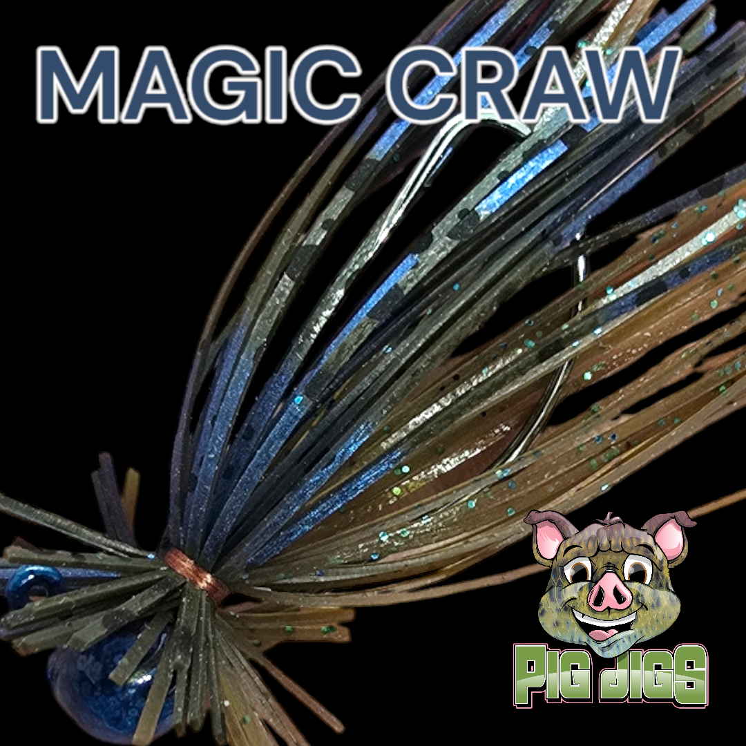 Pig Jigs 1/8 OZ LITTLE BUDDY