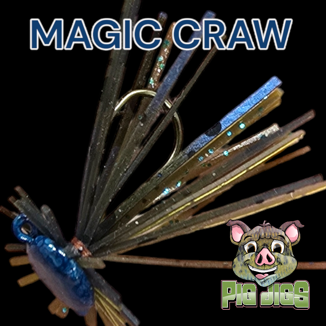 Pig Jigs 1/32 OZ JIGLET