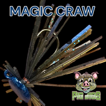 Pig Jigs 1/32 OZ JIGLET