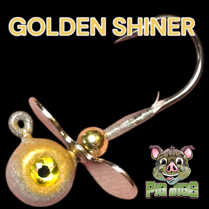 Pig Jigs "PIGGY SPIN"