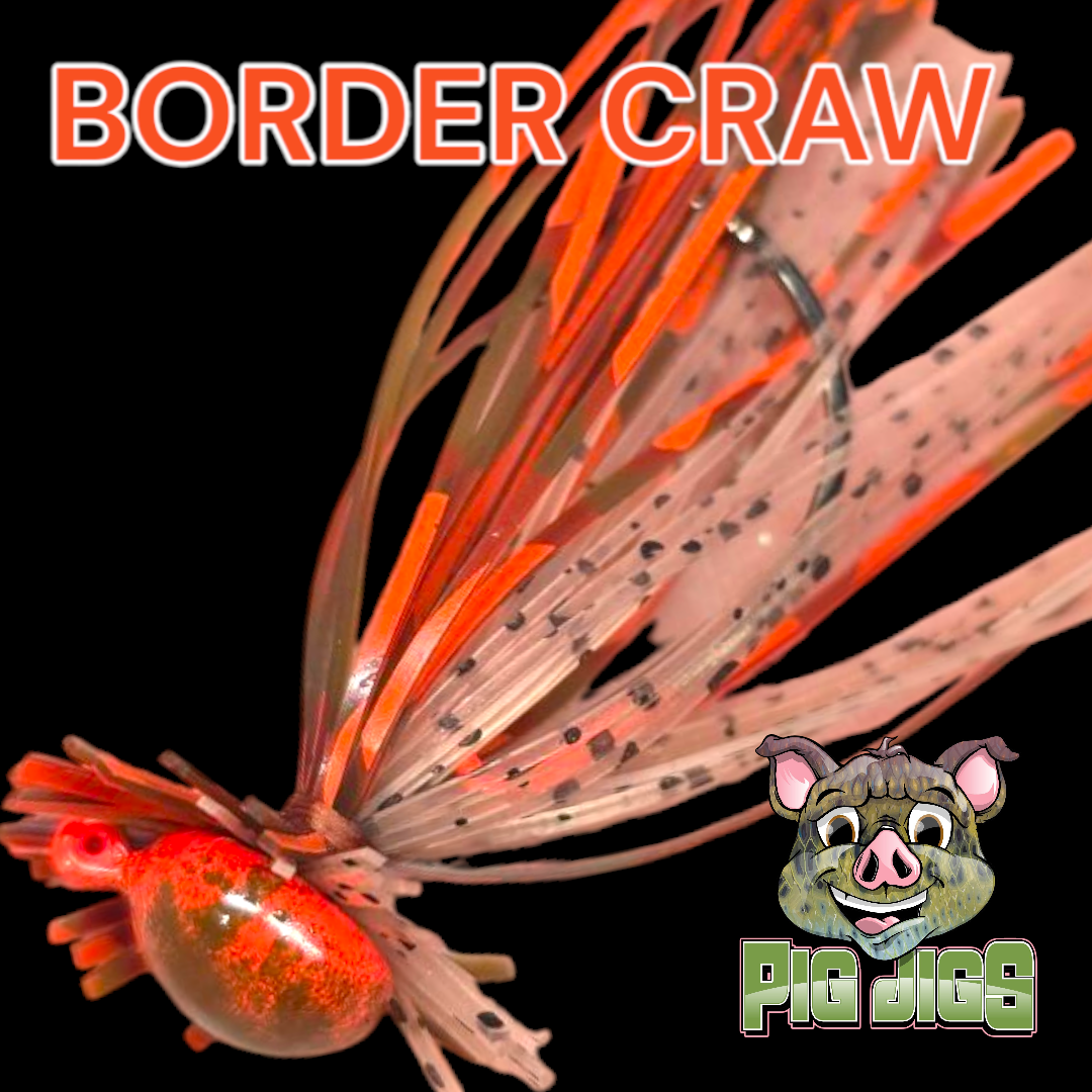 Pig Jigs 1/16 OZ  NEDDIN' JIG