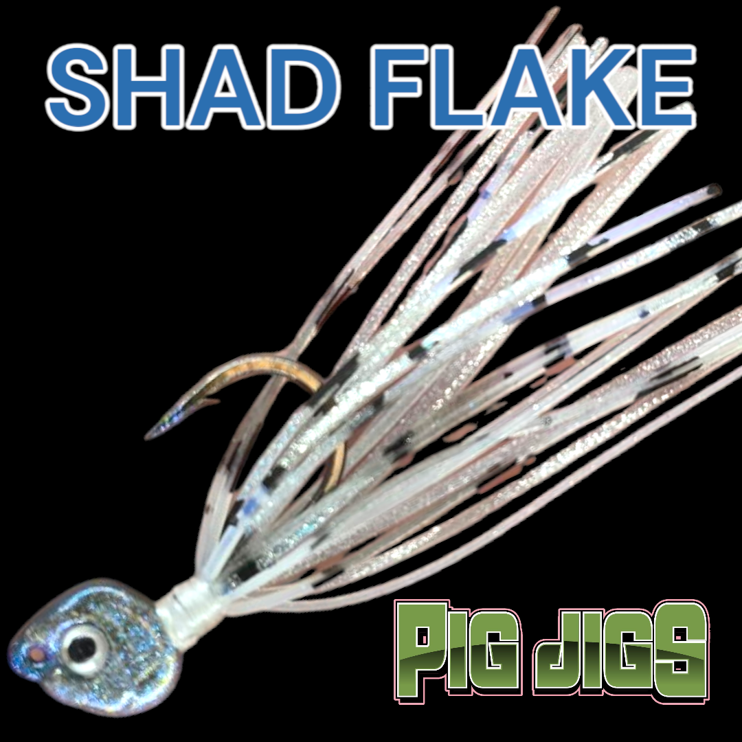 Pig Jigs 1/16 OZ BFSWIM