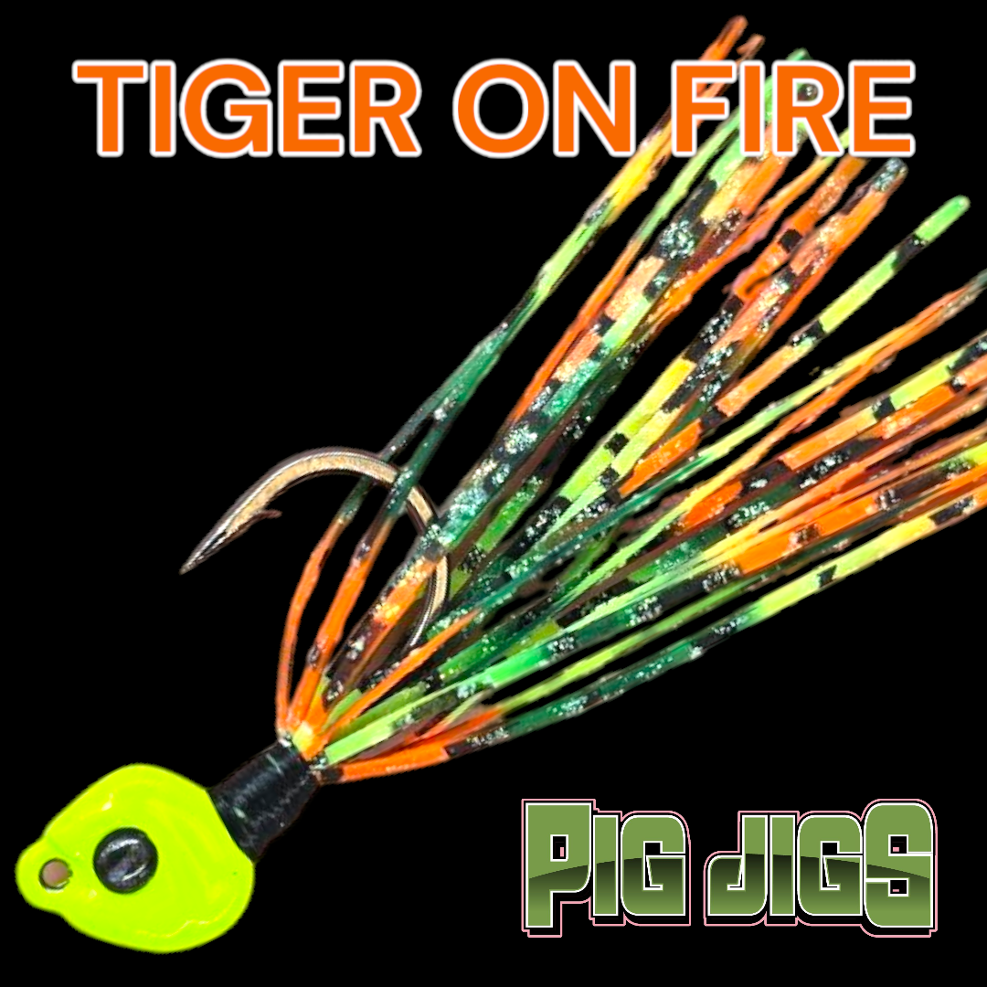 Pig Jigs 1/16 OZ BFSWIM
