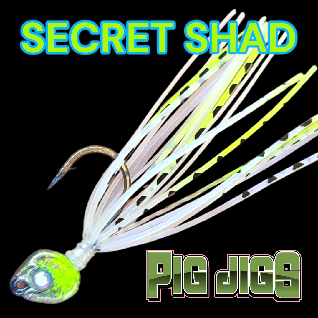 Pig Jigs 1/16 OZ BFSWIM