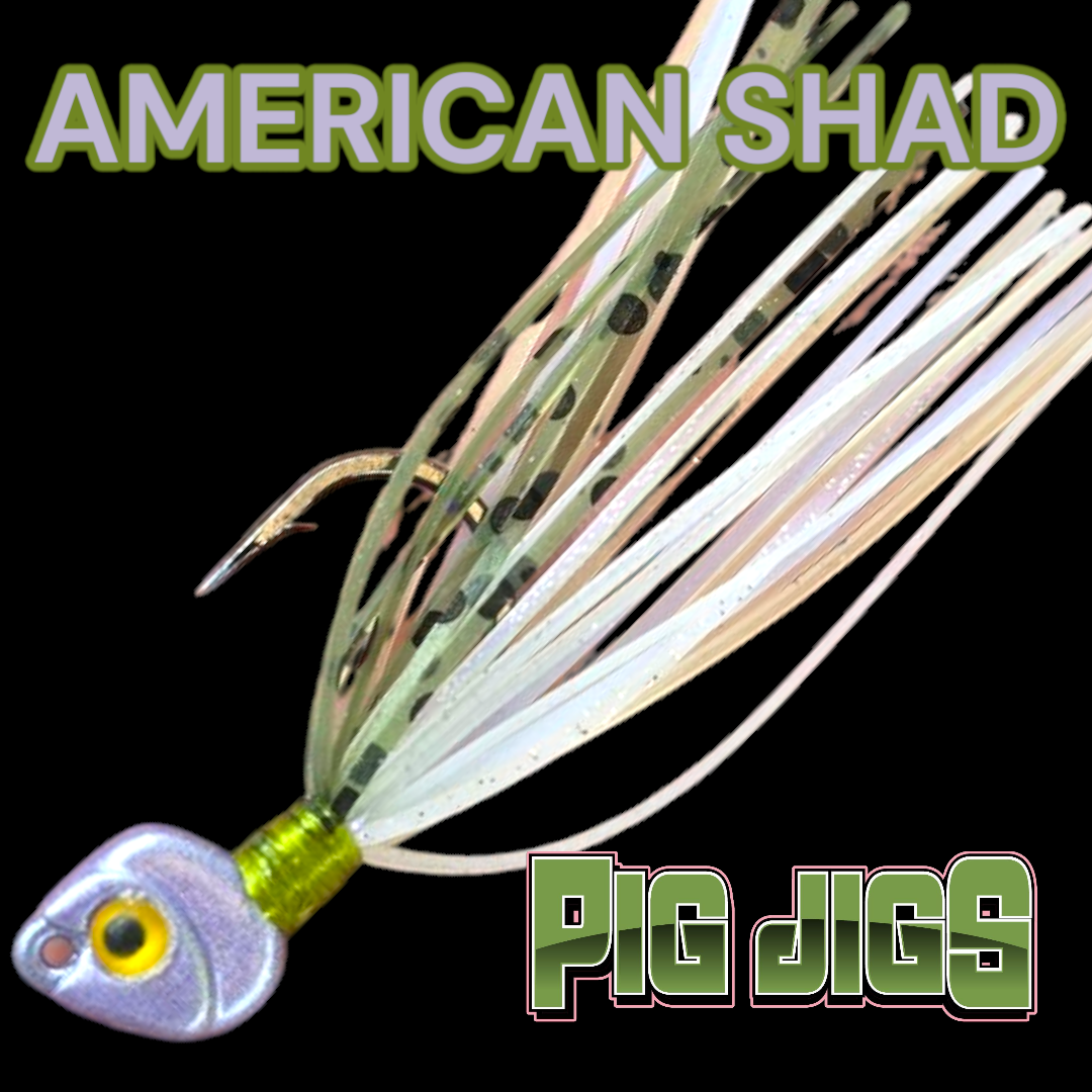 Pig Jigs 1/16 OZ BFSWIM