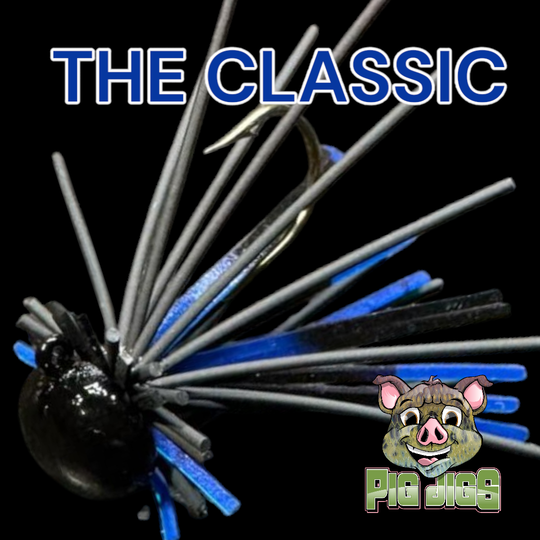Pig Jigs 1/16 OZ MICRO JIG