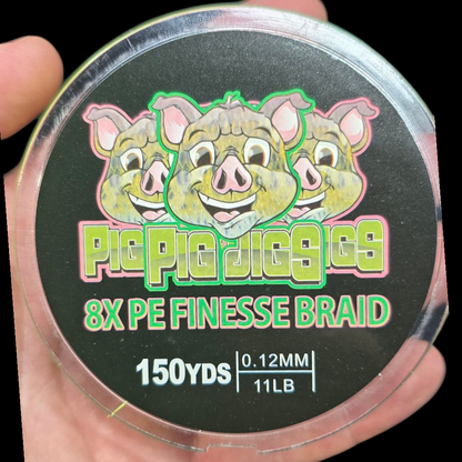 Pig Jigs  FINESSE BRAID