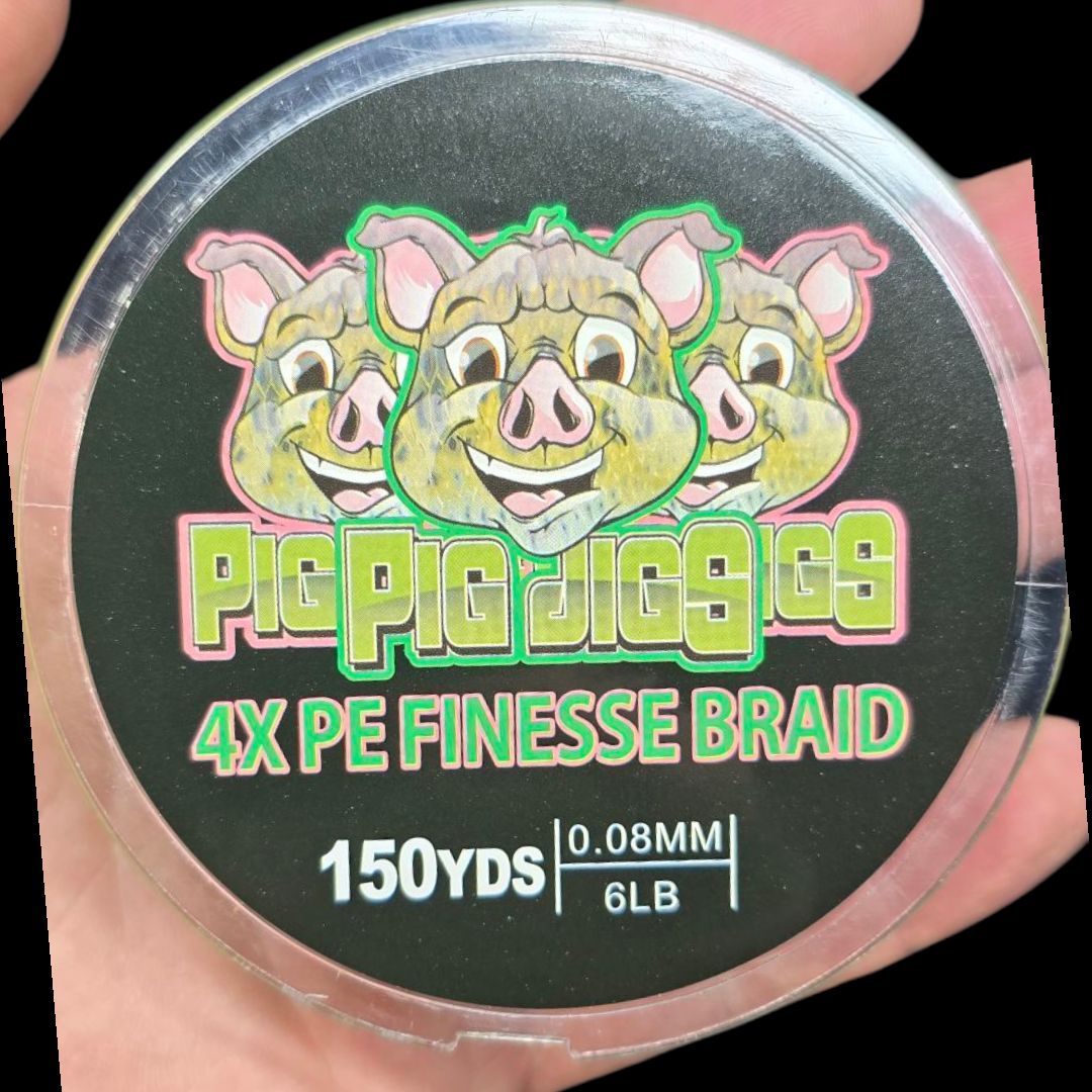 Pig Jigs  FINESSE BRAID