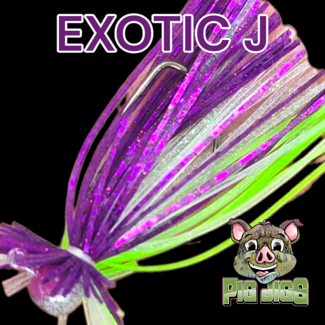 Pig Jigs 1/16 OZ LIL BUDDY